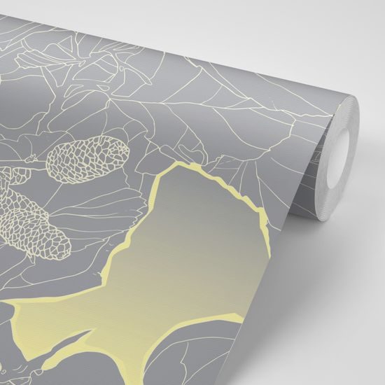 Samolepiaca tapeta zaujímavé šišky