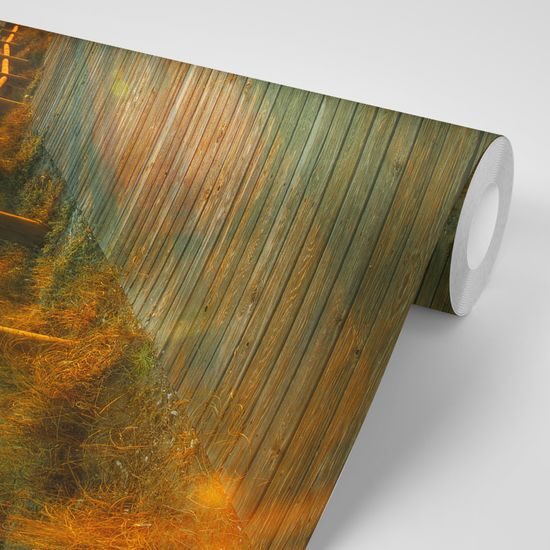 Okúzľujúca fototapeta západ slnka pri oceáne