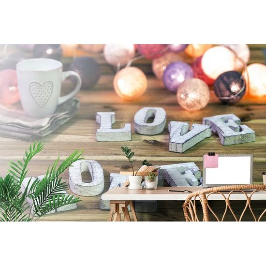 Samolepiaca fototapeta pokojný domov