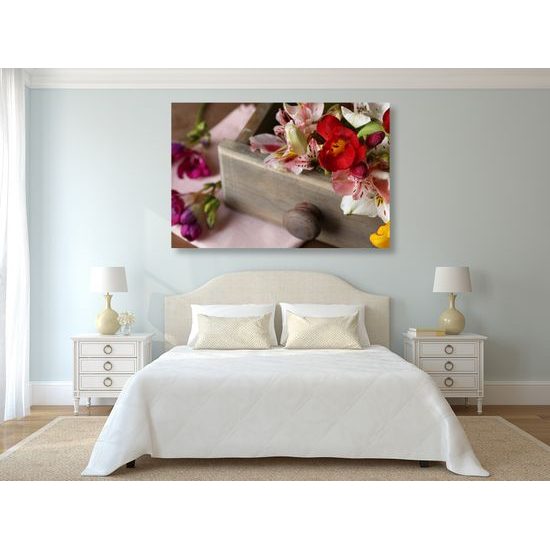 Obraz nádherné jarné kvety