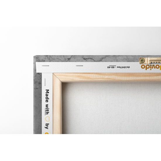 Obraz africký kmeň v čiernobielom prevedení