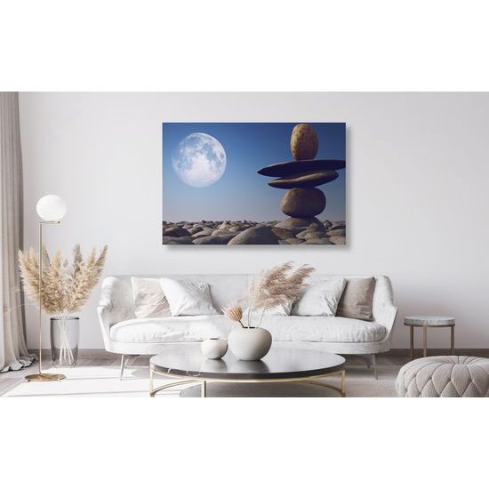 Obraz zaujímavý kamenný úkaz