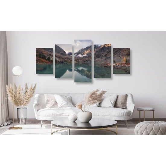 5-dieny obraz nedotknuté vysohorské pleso