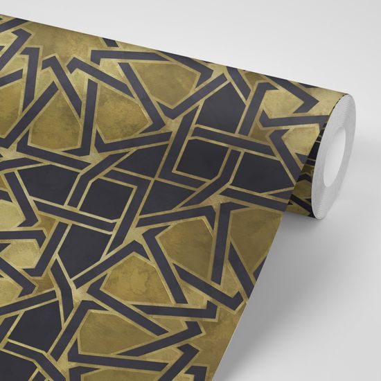 Samolepiaca tapeta mozaika s orientálnym nádychom