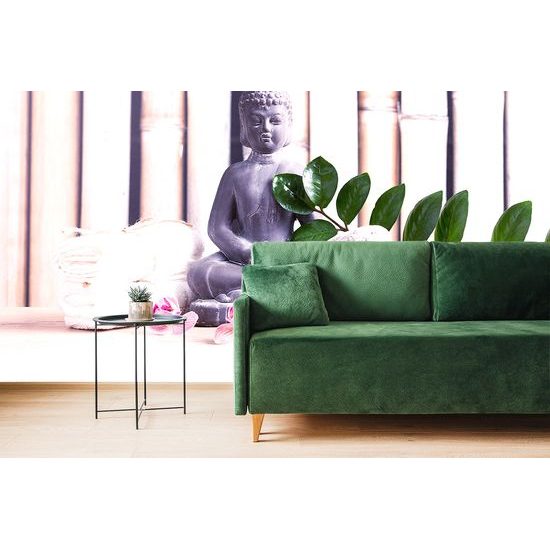 Samolepiaca fototapeta wellness zátišie s Budhom