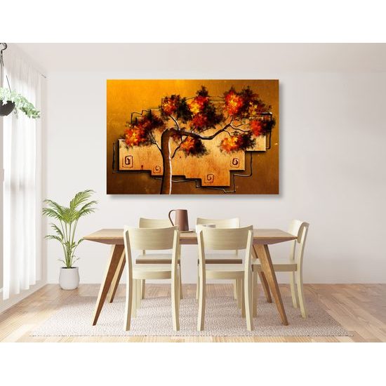 Obraz africká malba