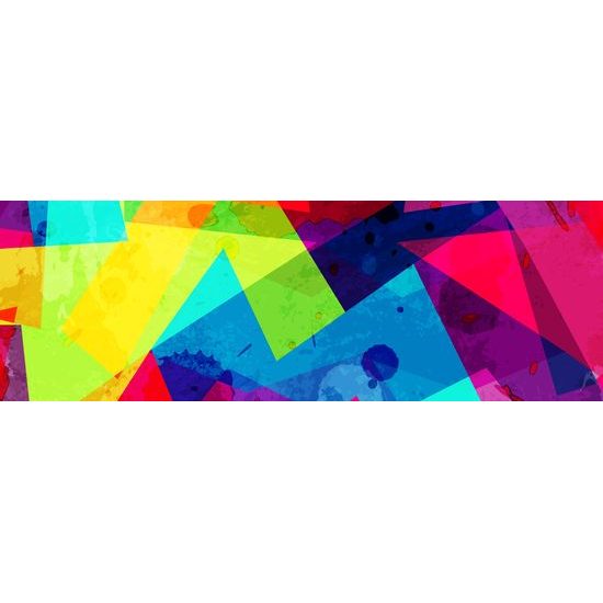 Obraz jedinečné farebné vzory