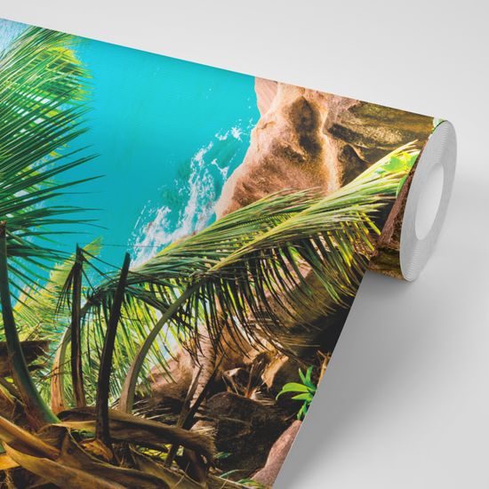 Samolepiaca fototapeta raj na zemi