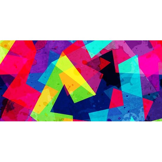 Obraz abstraktné farebné vzory