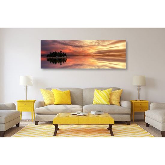 Obraz ostrov stroskotancov