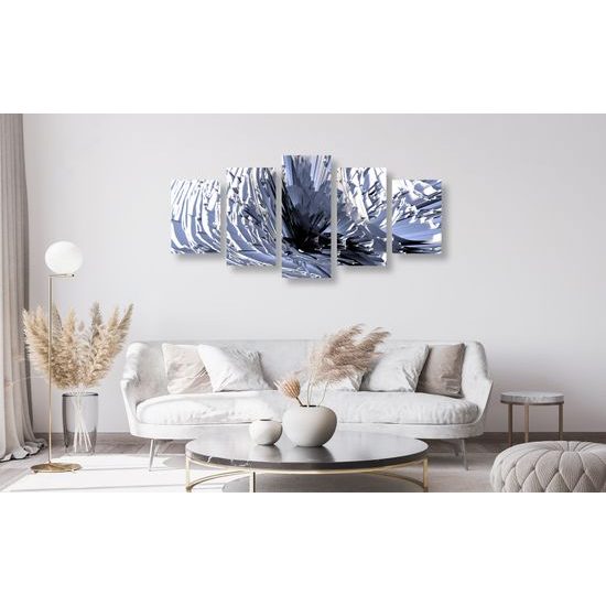 5-dielny obraz Antarktická priepasť