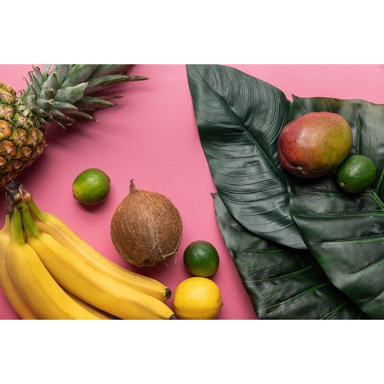 Samolepiaca fototapeta exotické ovocie