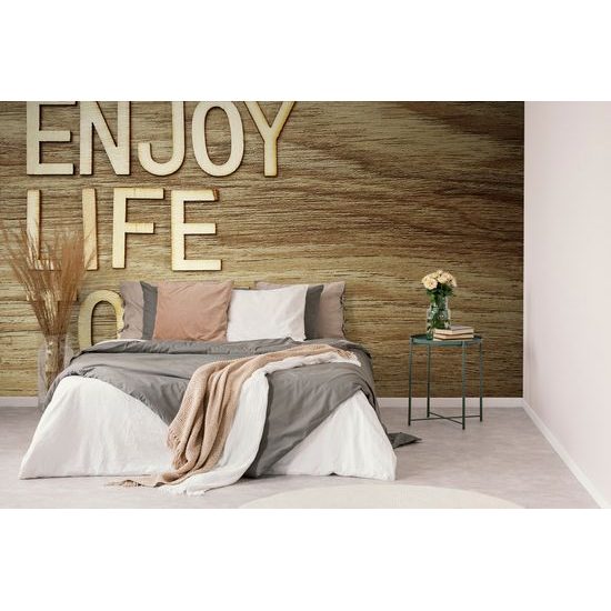 Originálna samolepiaca tapeta Enjoy life today
