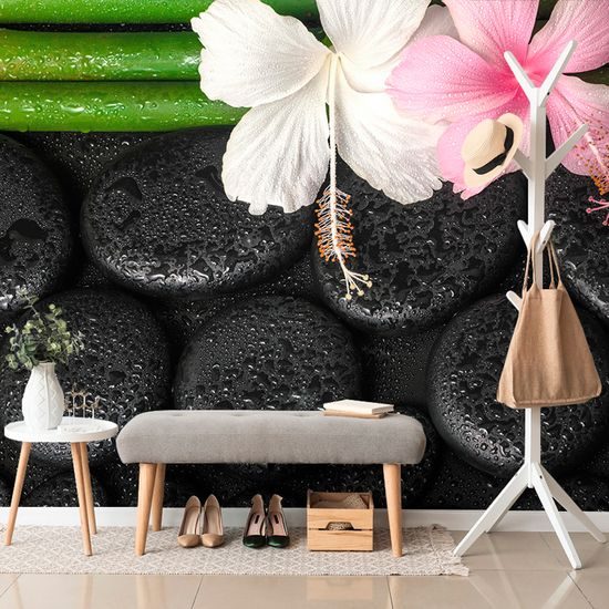 Samolepiaca tapeta wellness kompozícia