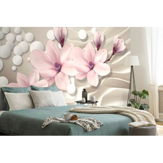 Samolepiaca tapeta nádherná magnólia