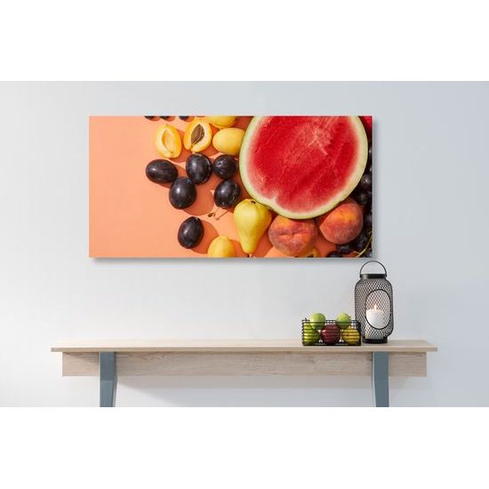 Obraz chutné ovocie