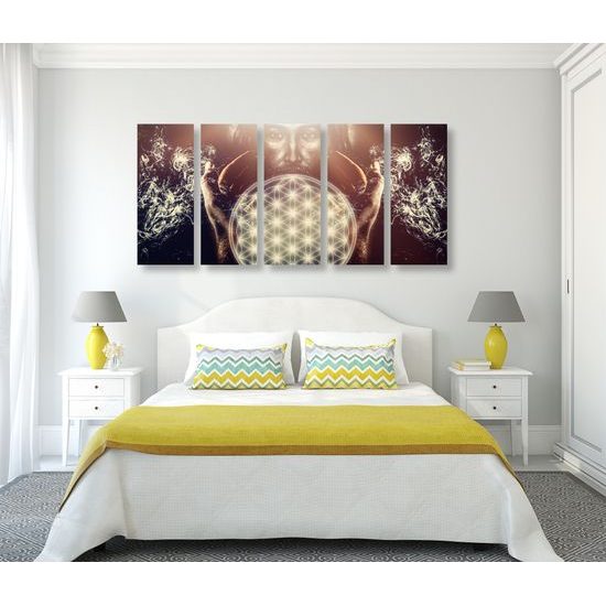 5-dielny obraz sila Ježiša