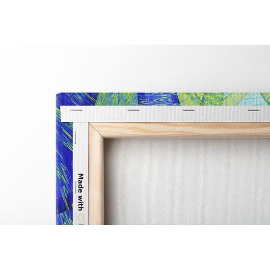 Obraz zaujímavé vzory