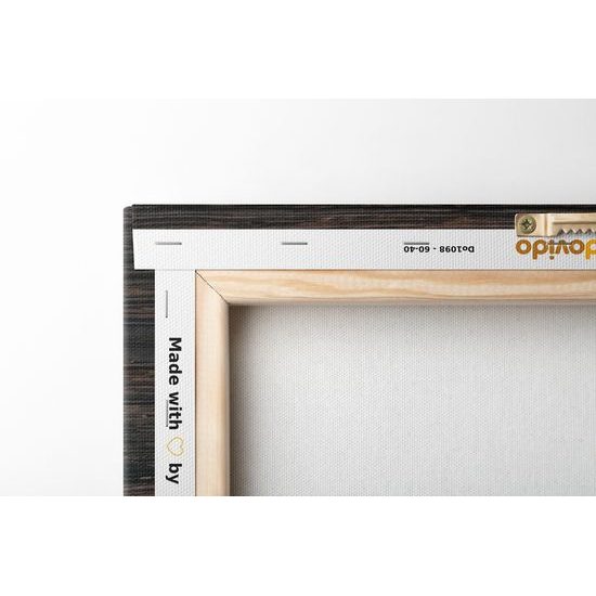 Obraz mapa sveta v modernom prevedení