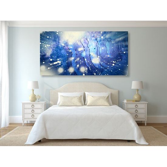 Obraz abstraktný vesmír
