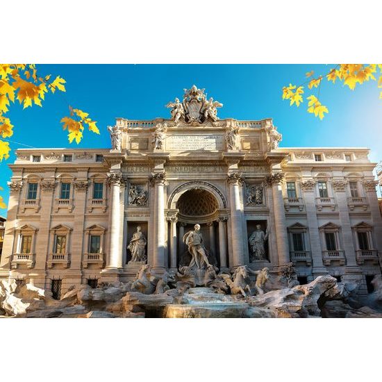 Obraz nádherná rímska architektúra