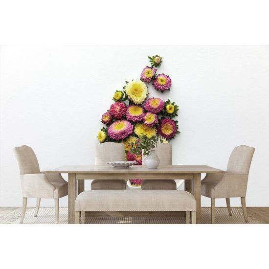 Samolepiaca fototapeta šálka plná slamienkov