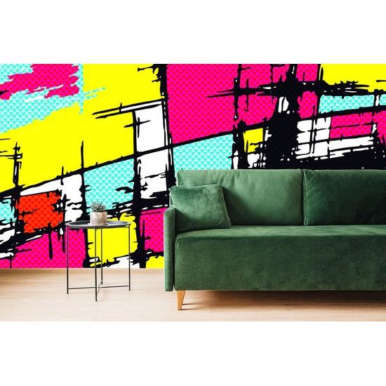 Samolepiaca tapeta moderný pop art