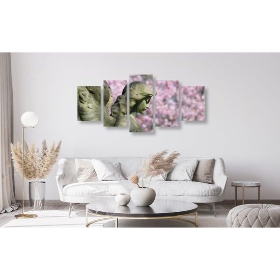 5-dielny obraz boží anjel