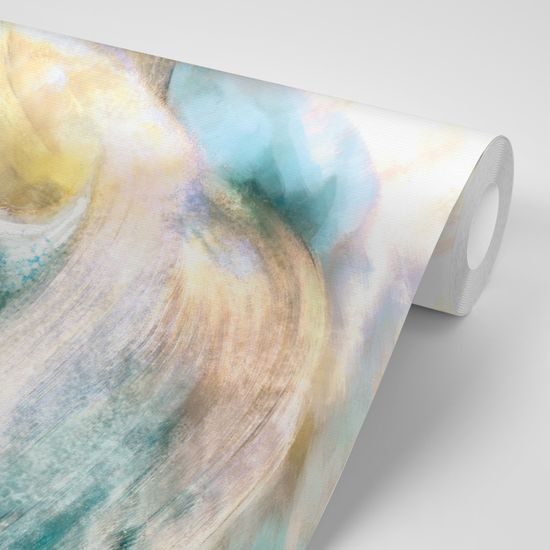 Tapeta neobyčajná abstrakcia v krásnych farbách