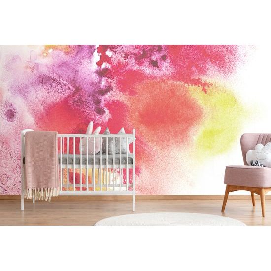 Samolepiaca tapeta pestrofarebné abstraktné umenie