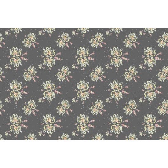 Tapeta abstraktné obrazce na šedom pozadí