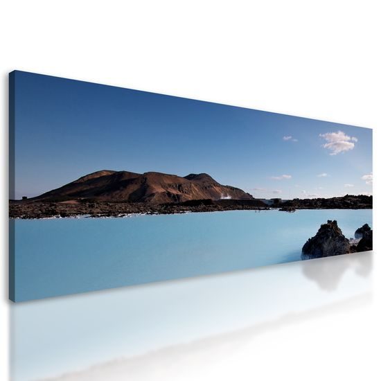 Obraz prekrásne svetlomodré more