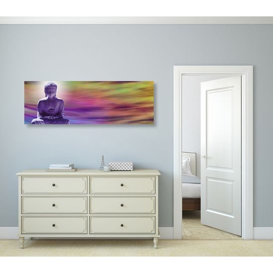 Obraz Budha v magickom prevedení