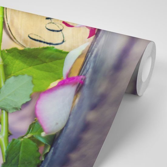 Samolepiaca fototapeta ruža z lásky