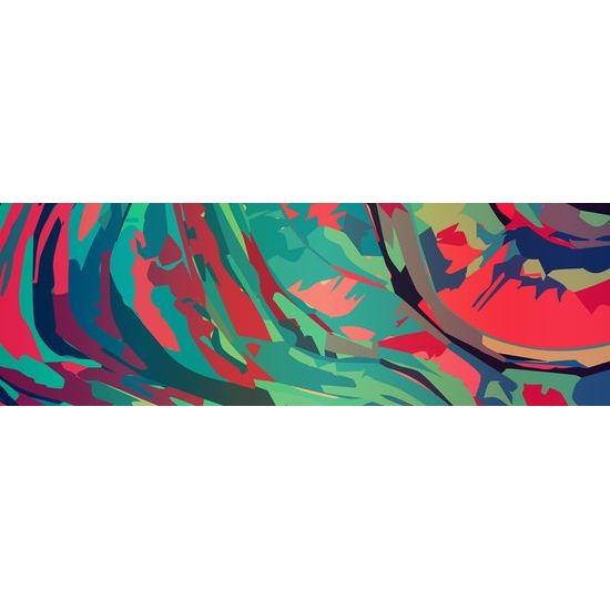 Obraz farebná abstrakcia