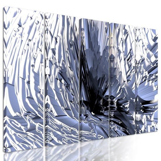 5-dielny obraz Antarktická priepasť