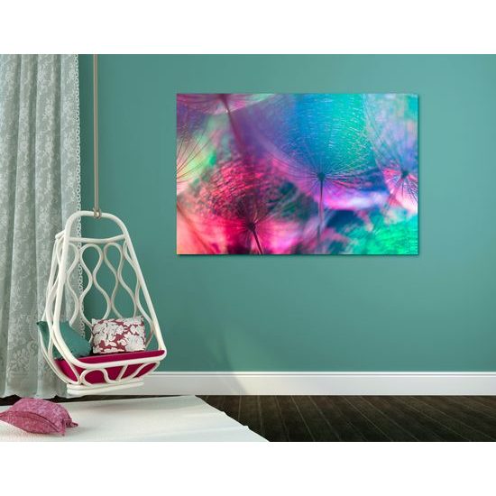 Obraz futuristické púpavy