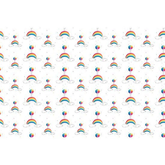 Samolepiaca tapeta dúhový dážď