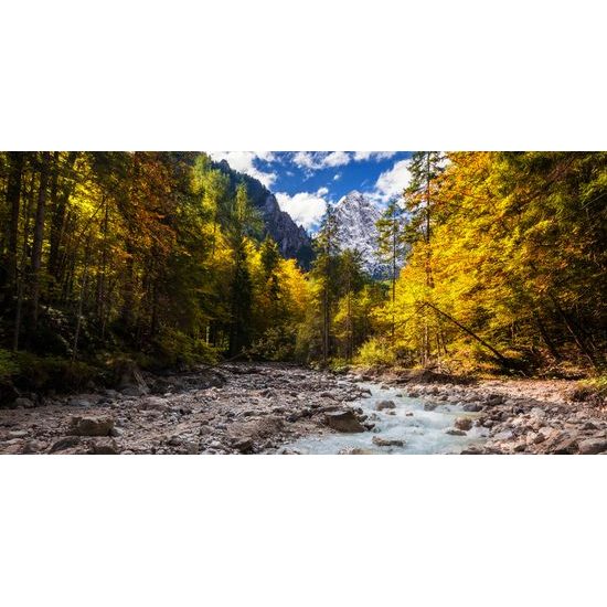 Obraz horský potôčik