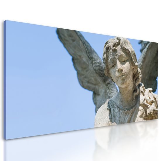 Obraz veľká socha anjela