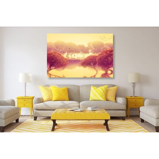 Obraz jesenná príroda