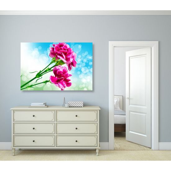 Obraz nádherny ružový kvet