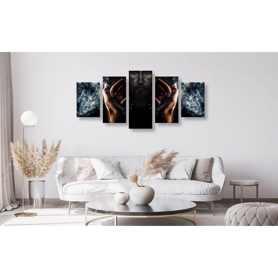 5-dielny obraz Ježiš