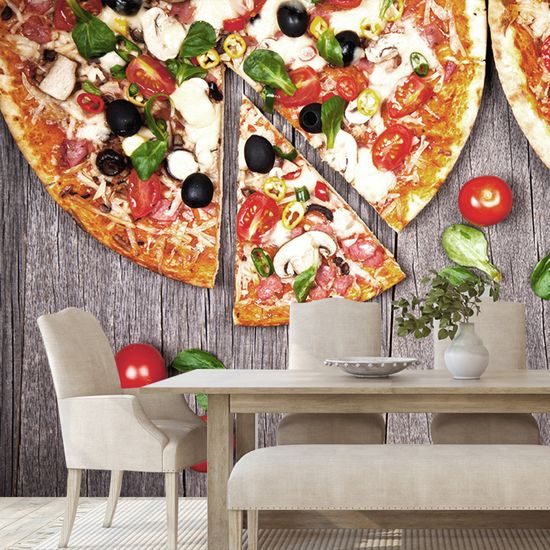 Fototapeta talianska pizza