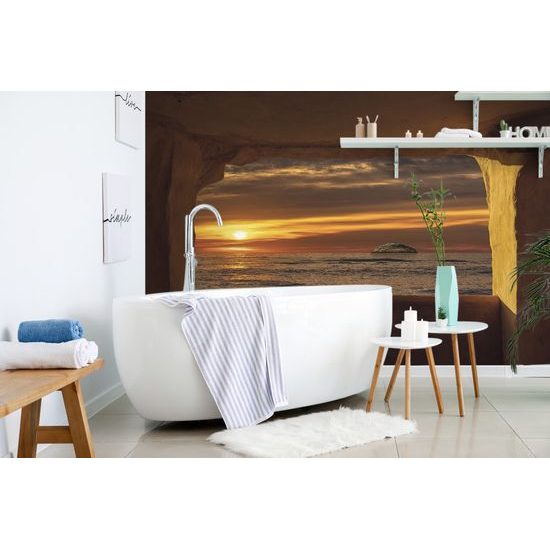 Fototapeta romantický západ slnka