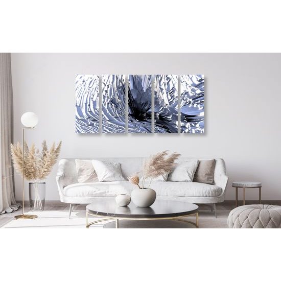 5-dielny obraz Antarktická priepasť