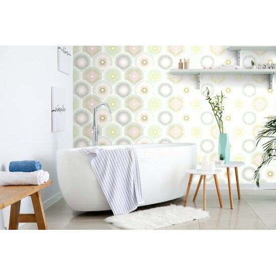 Samolepiaca tapeta magické gule