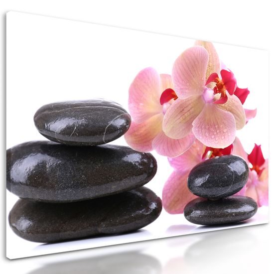 Obraz relaxačne SPA zátišie