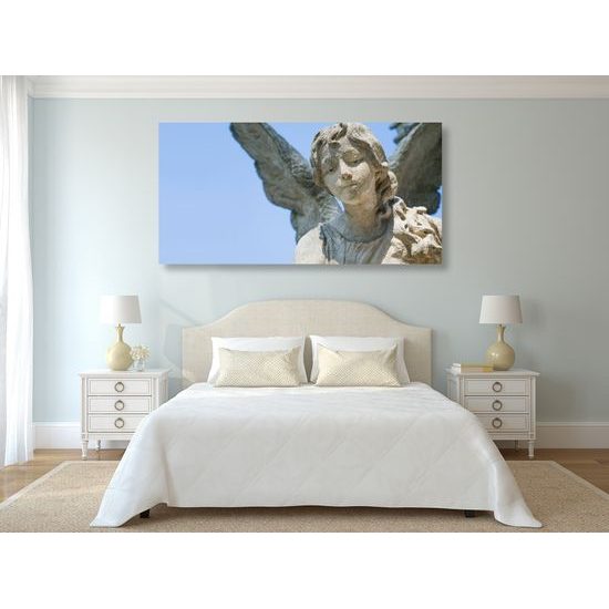 Obraz veľká socha anjela