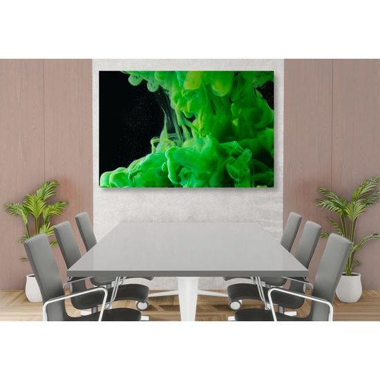 Obraz zelený dym